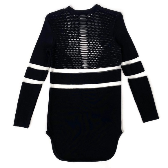 Alexander Wang Pour H&M Knitted Ribbed Sweater Pullover Made in Italy - Picture 2 of 4